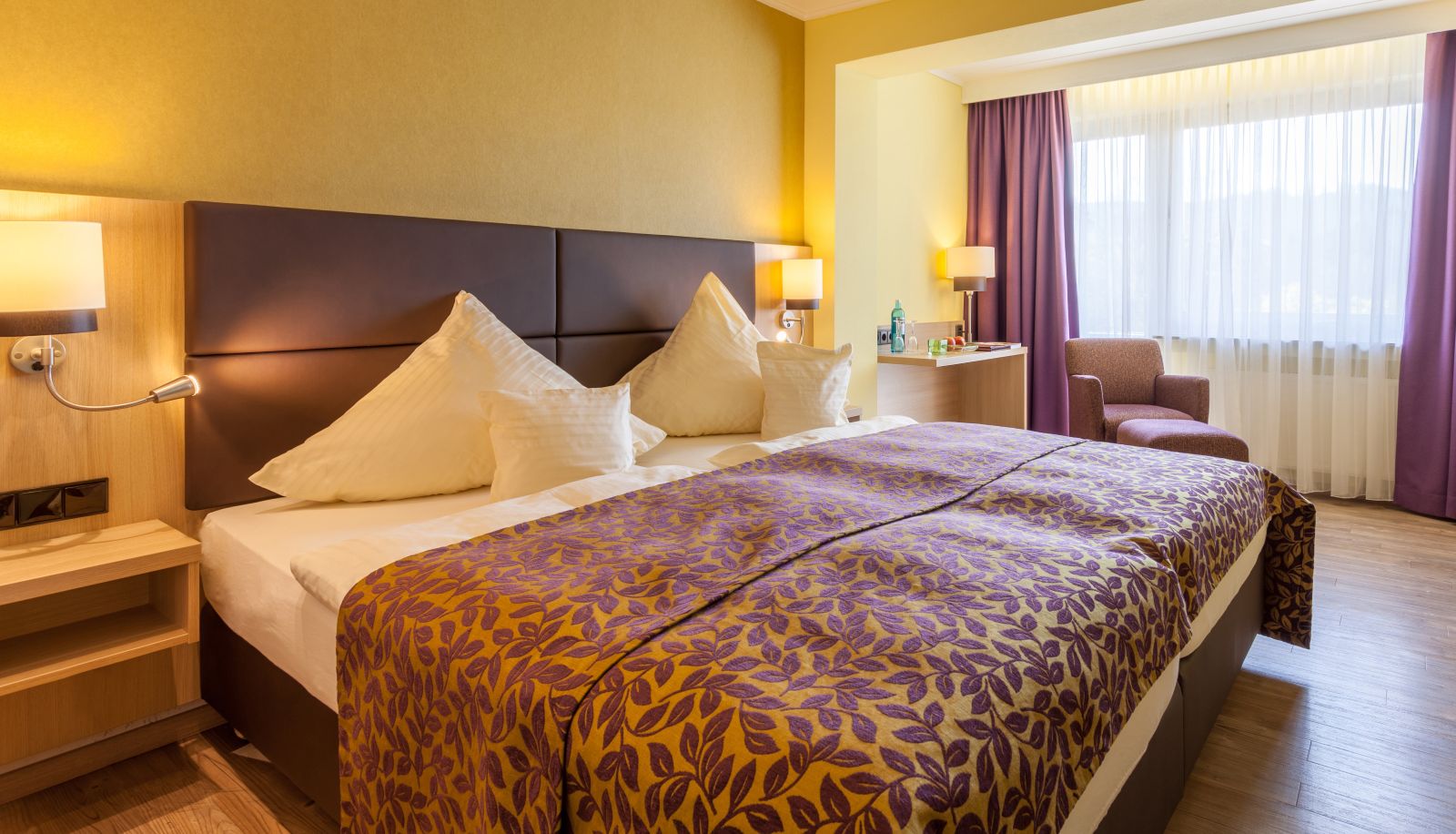 Standaardkamer (tweepersoons) - Landhotel Doerr