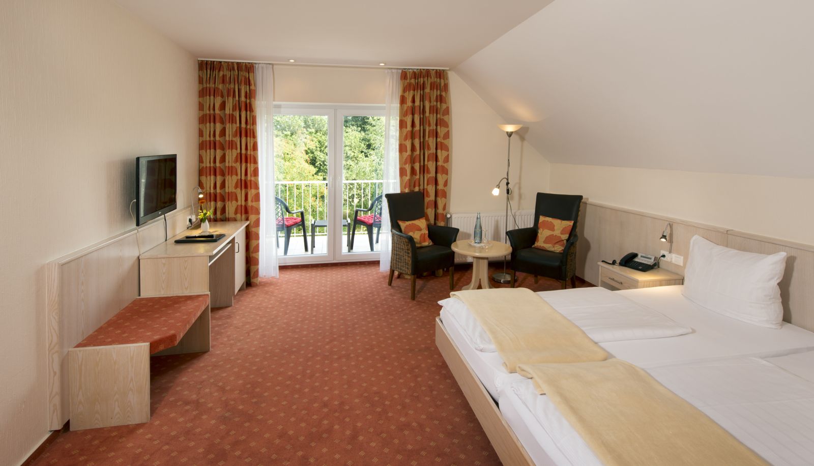Room with balcony - Haus Große Kettler