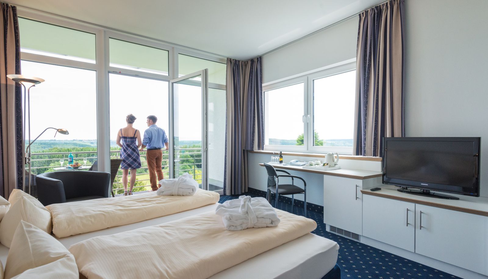 Pokój typu superior (dwuosobowy) - Wildpark Hotel