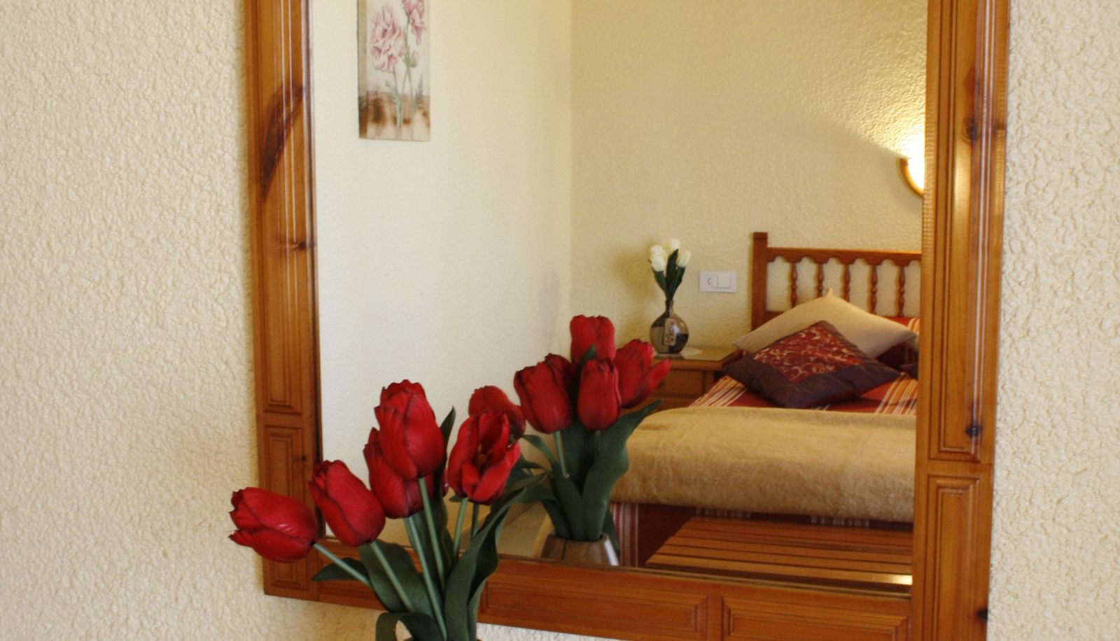 Standardzimmer (Doppel) - Bodegón Hotel