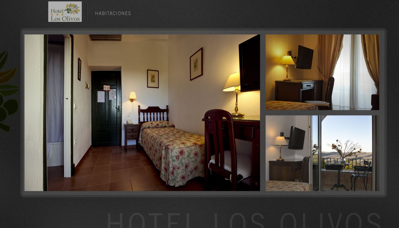 Standaardkamer (eenpersoons) - Los Olivos
