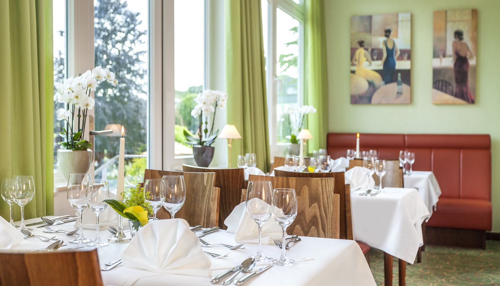 Innenbreich - Noltmann-Peters Hotel-Pension