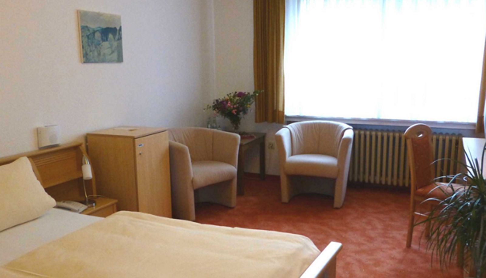 Standard room (double) - Hotel Villa Luise