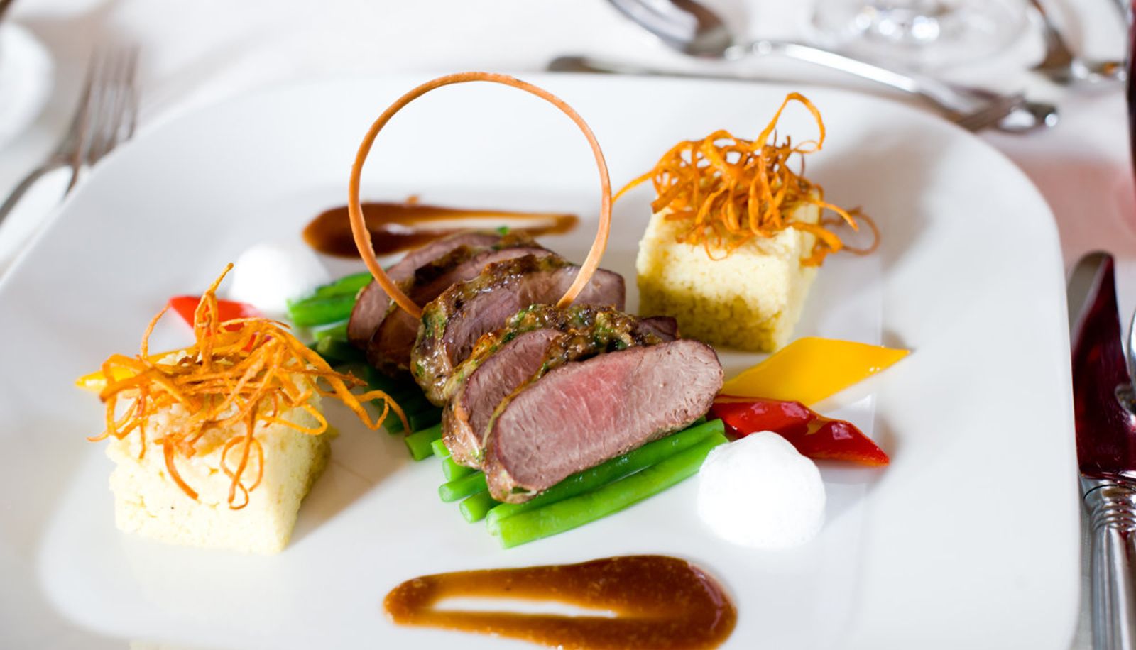 Cucina hotel - Romantischer Winkel