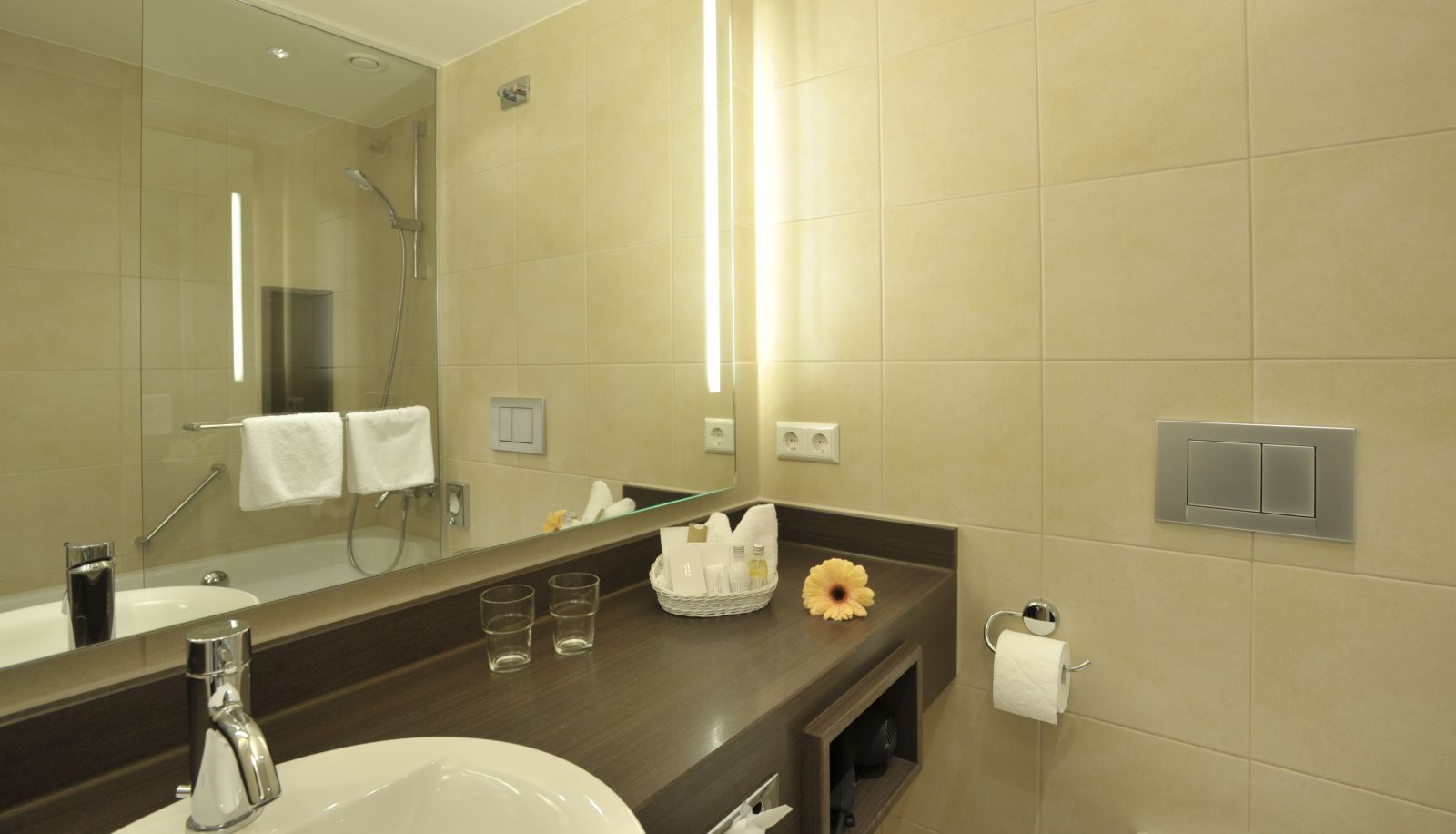 Bagno - Goldener Knopf