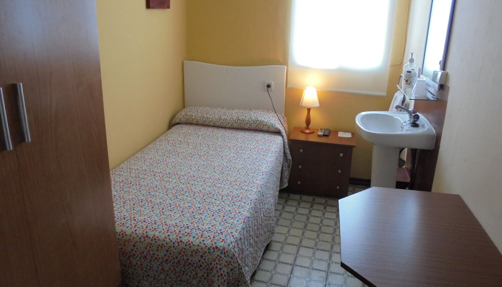 Economy-Zimmer (Einzel) - De las Heras Hostal