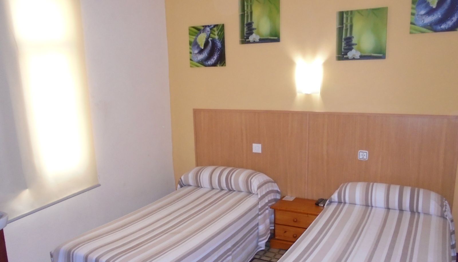 Economy-Zimmer (Doppel) - De las Heras Hostal