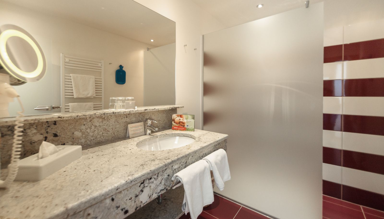 Bathroom - Der Kirchheimerhof