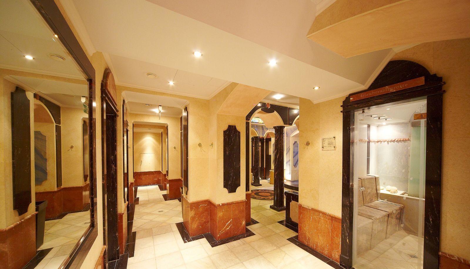 Sauna - Hotel Fürstenhof