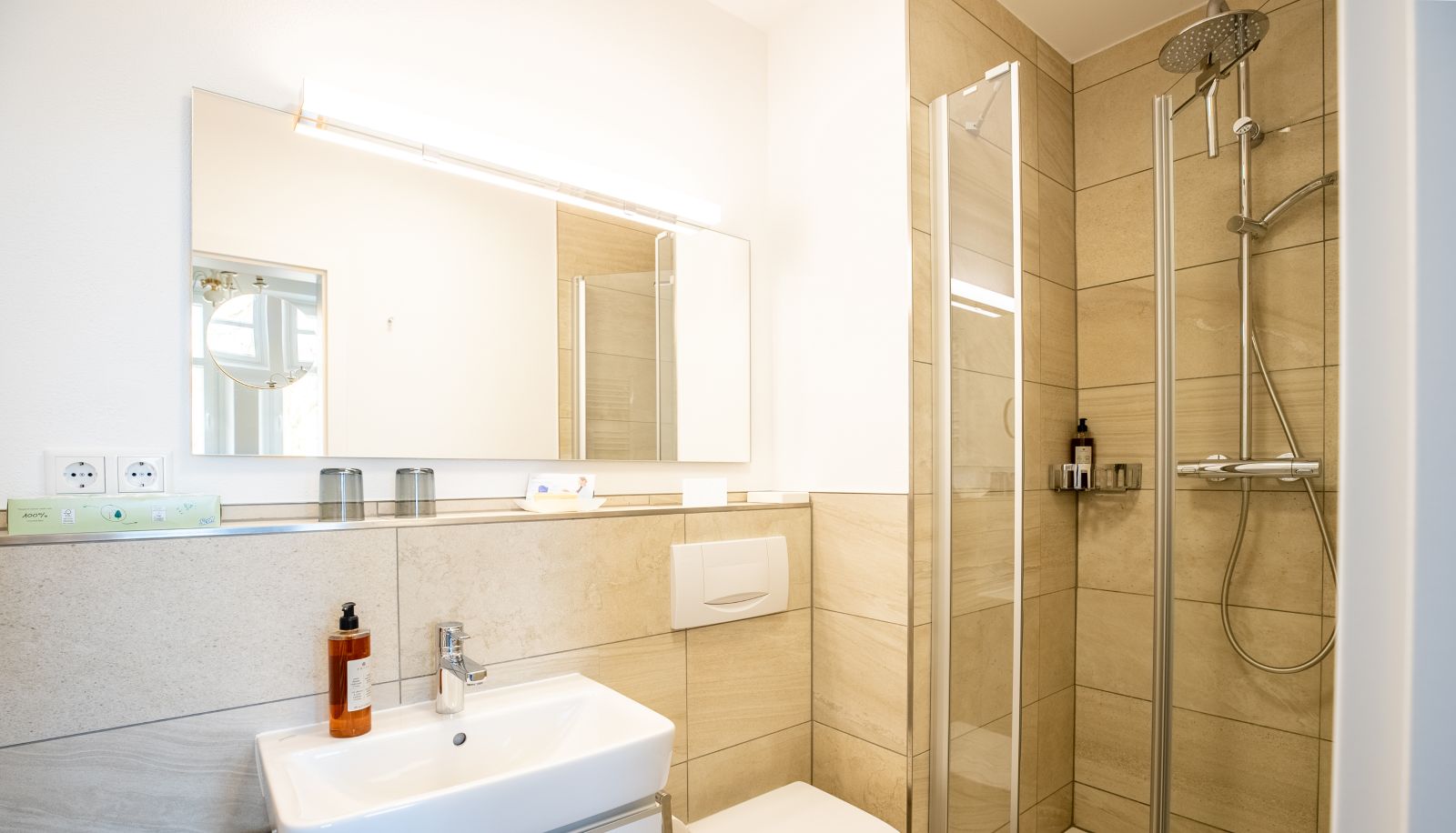 Standardzimmer (Doppel) - Hotel Wehrburg