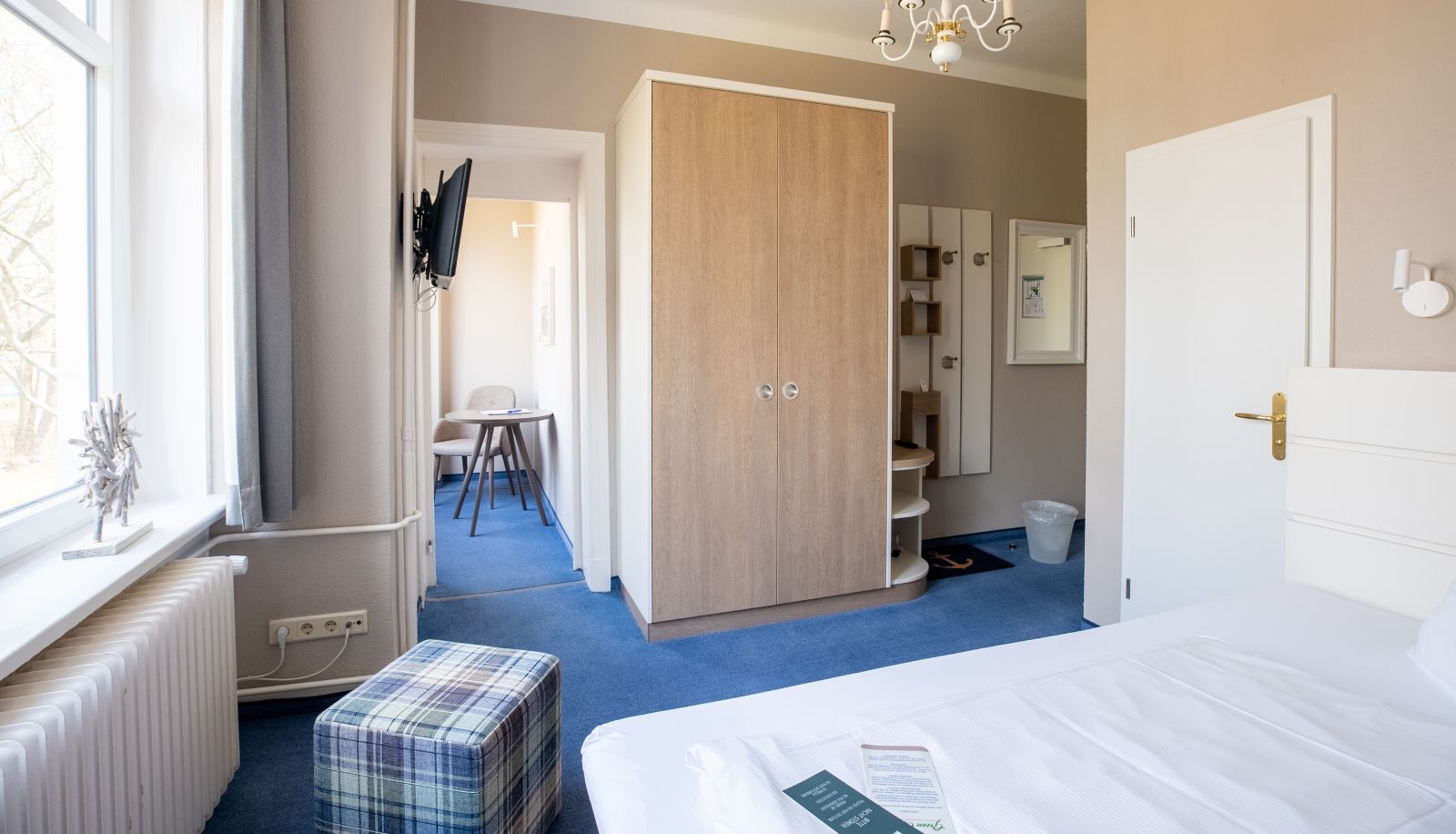 Standardzimmer (Einzel) - Hotel Wehrburg