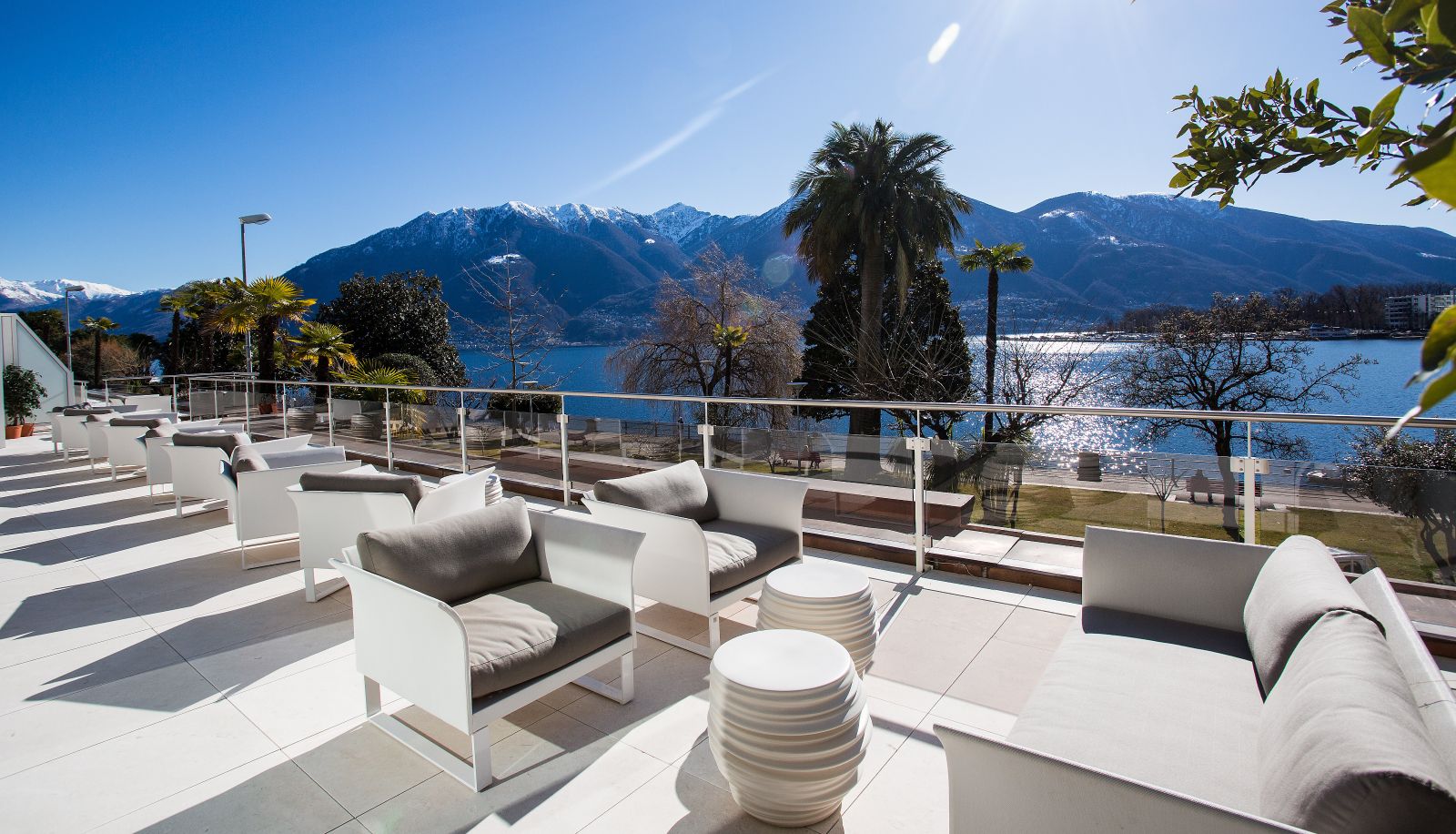 Terrace - La Palma au Lac