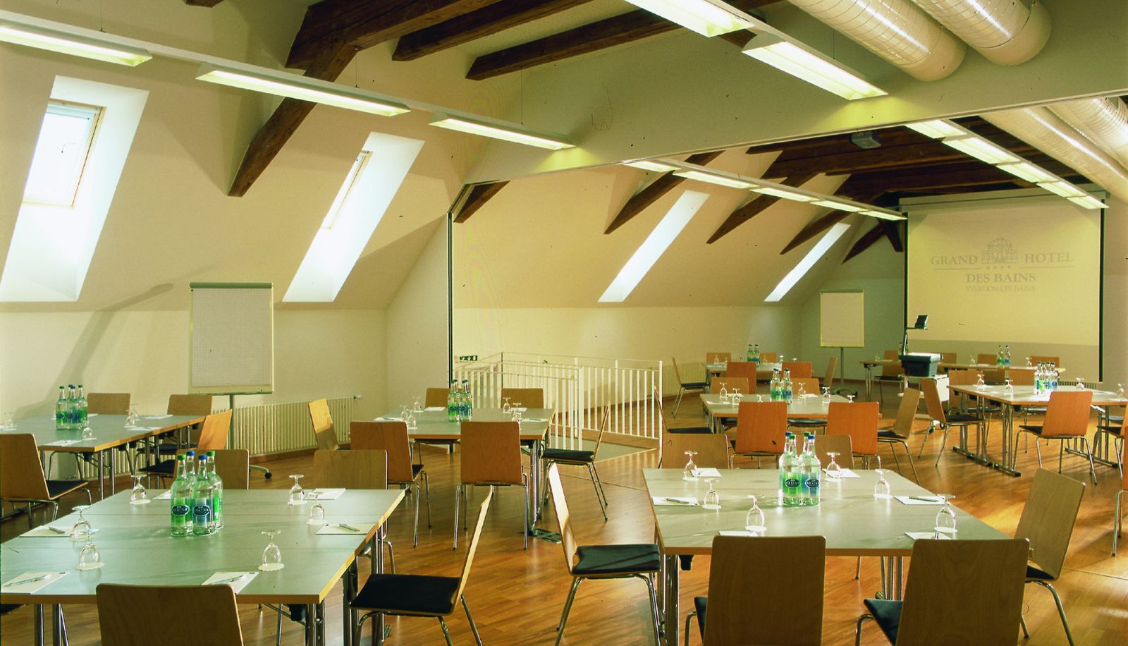 Konferenzraum - Grand Hotel et Thermal d'Yverdon-les-Bains