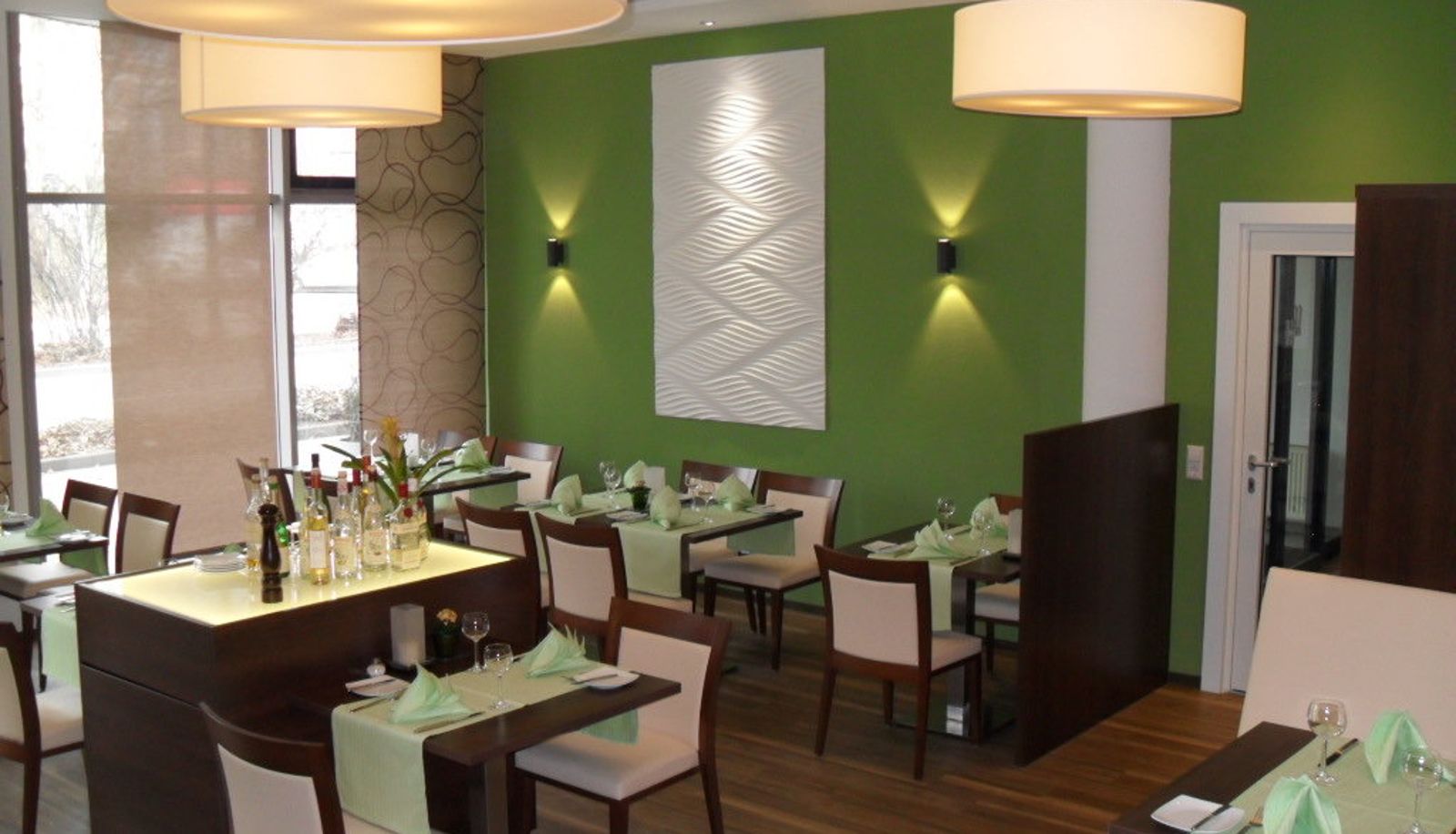 Restaurante - City Hotel Fortuna