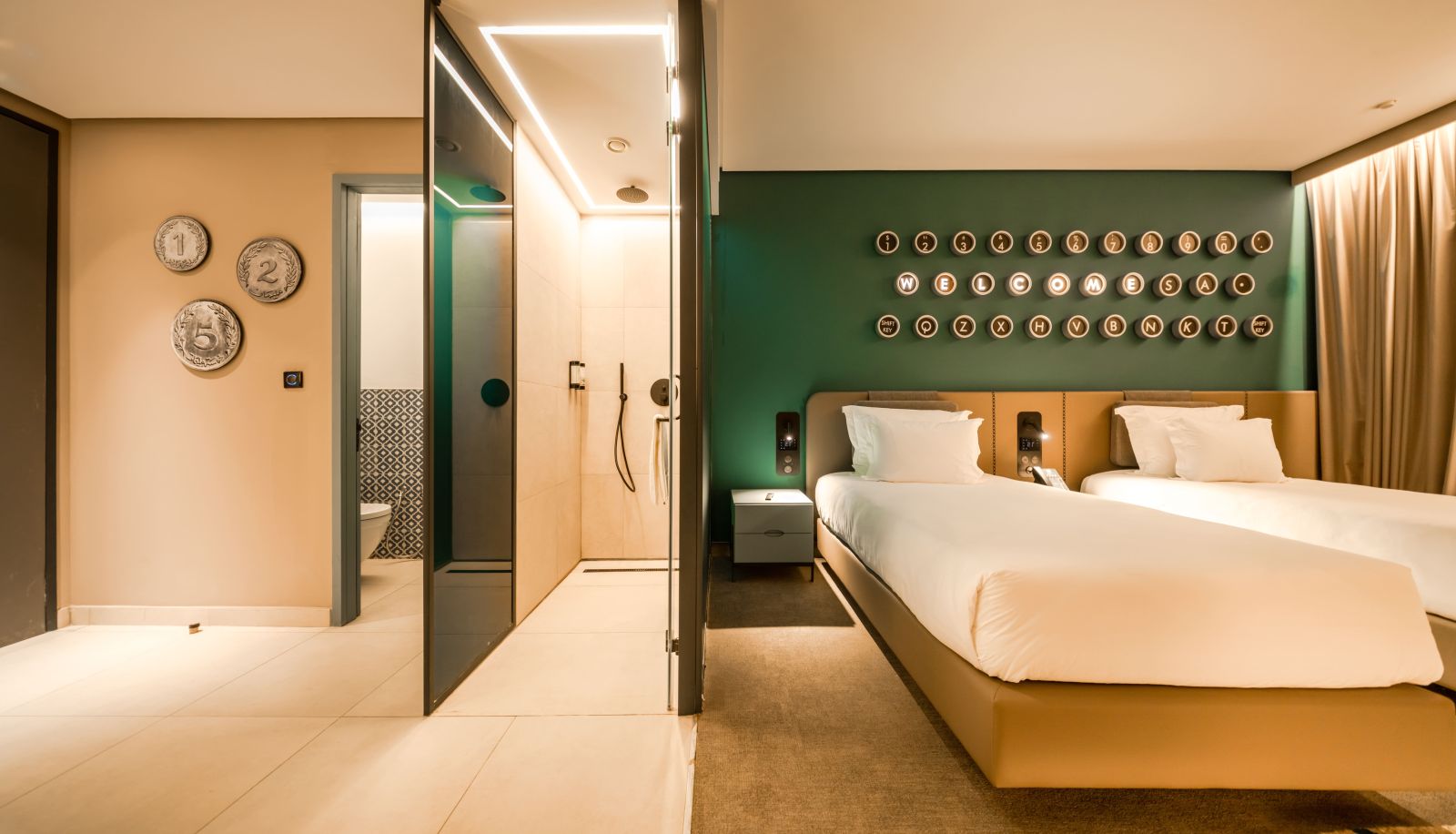 Standard room (double) - THE NINE LIFESTYLE EXPERIENCE