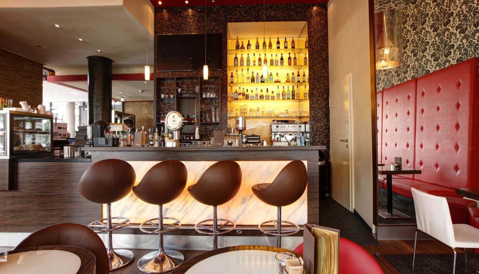 Bar - Cityhotel Am Thielenplatz