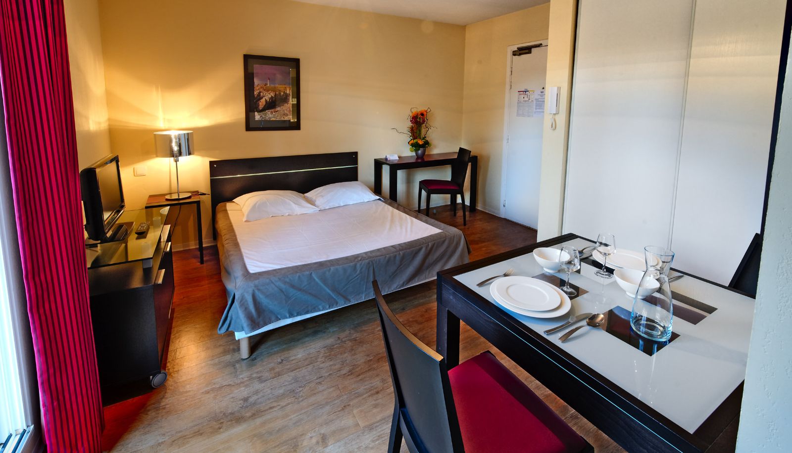Standard room (double) - Odalys City Antibes Olympe