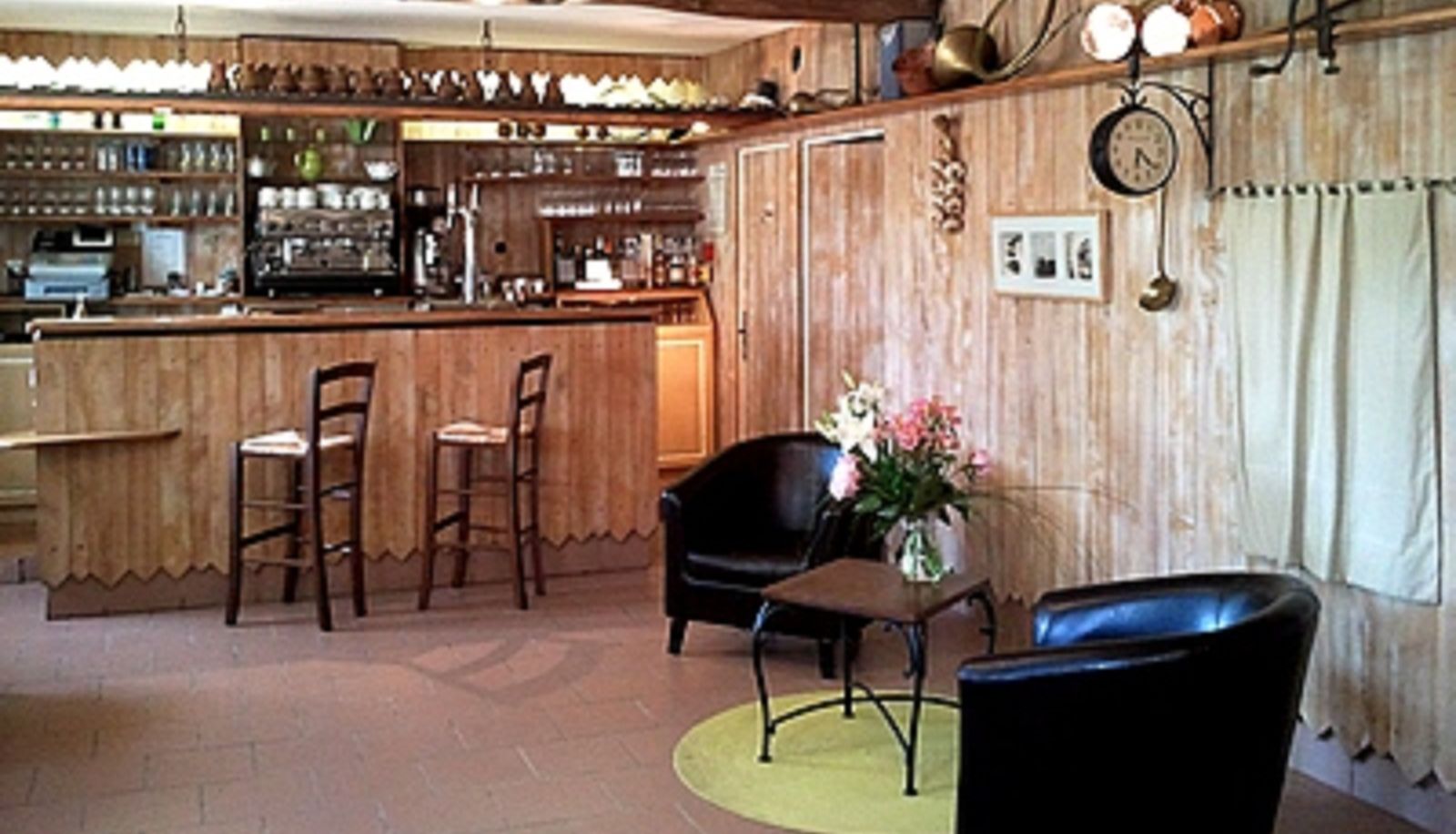 Interieur van het hotel - Auberge de Larressingle Logis