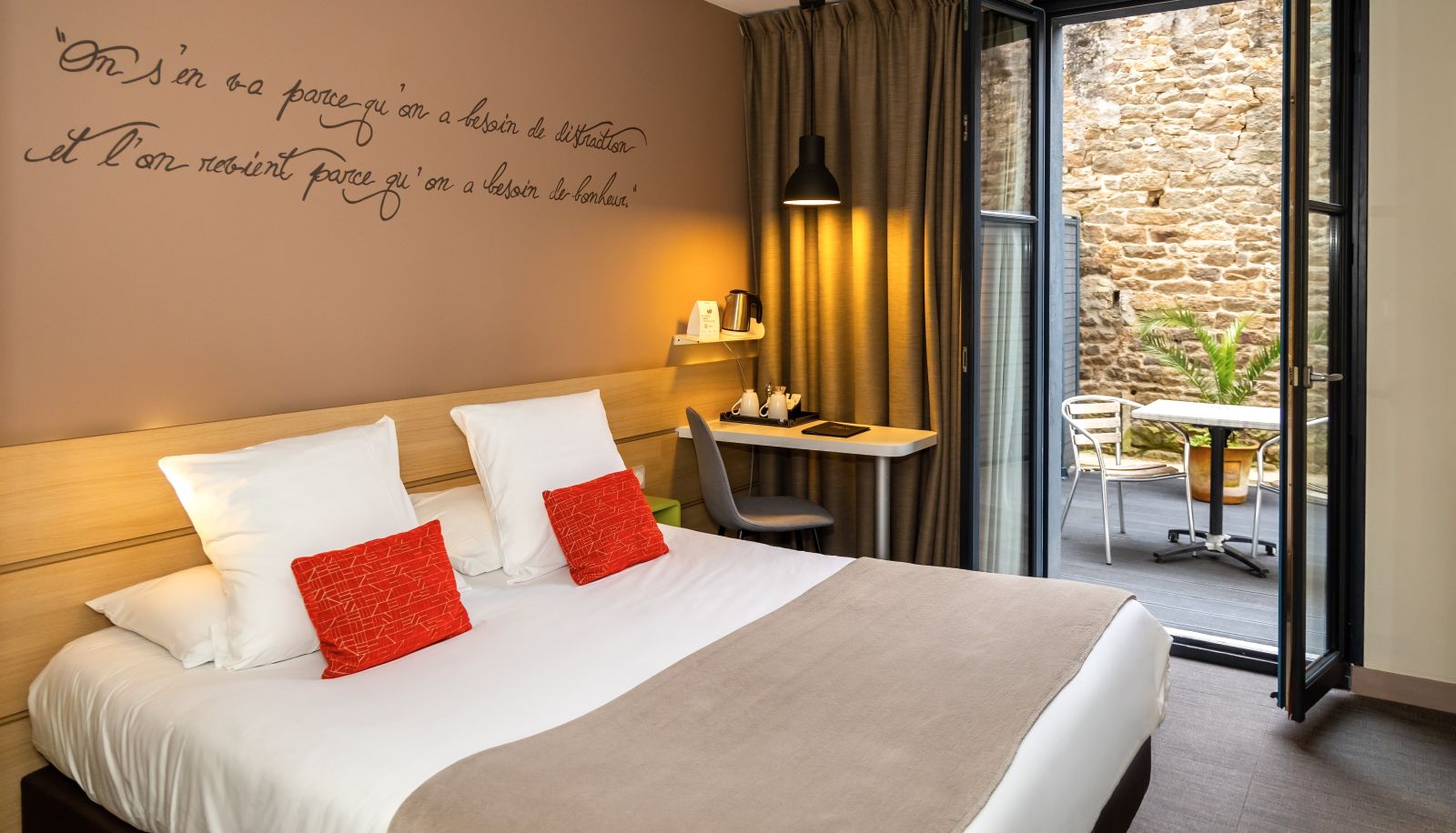 Komfortzimmer (Doppel) - Dinan  Hôtel du Château The Originals Boutique