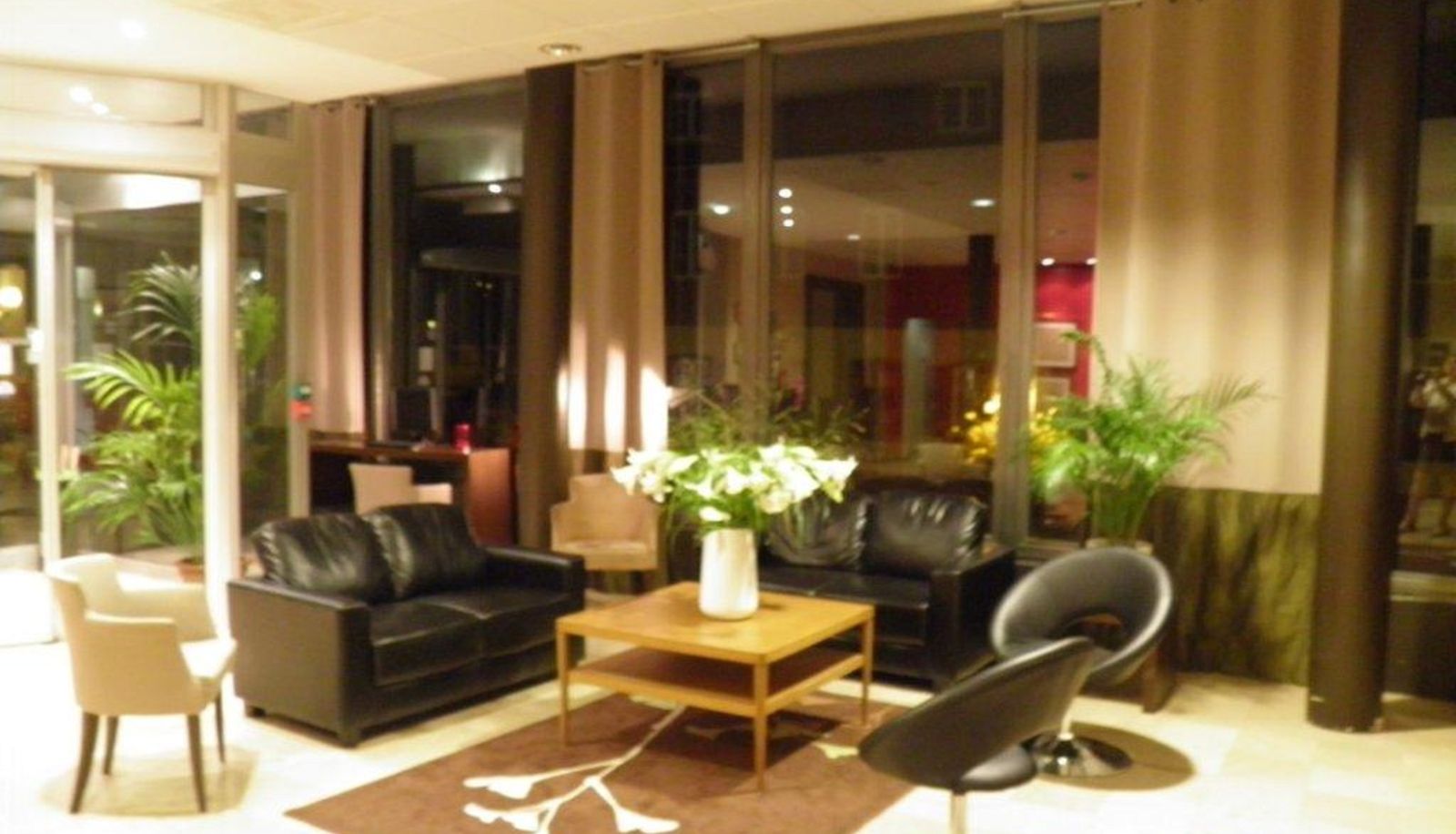 Interno dell'hotel - Grand Hotel du Hohwald