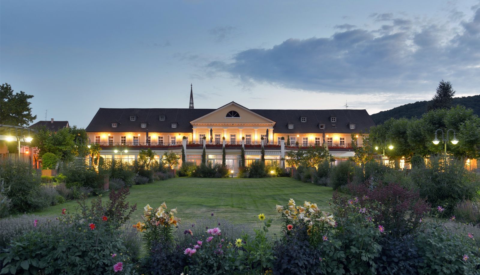 Jardín - Kurpark-Hotel
