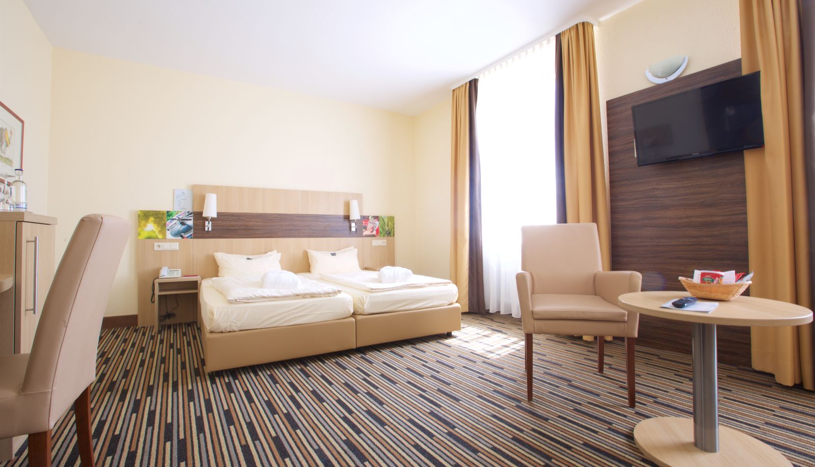 Habitación estándar (doble) - Kurpark-Hotel