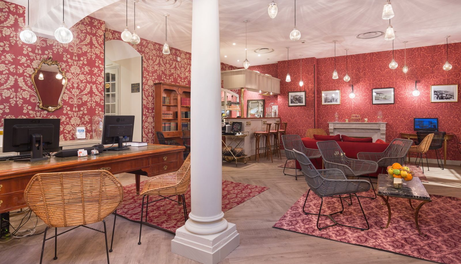 Reception - Le Grimaldi by HappyCulture