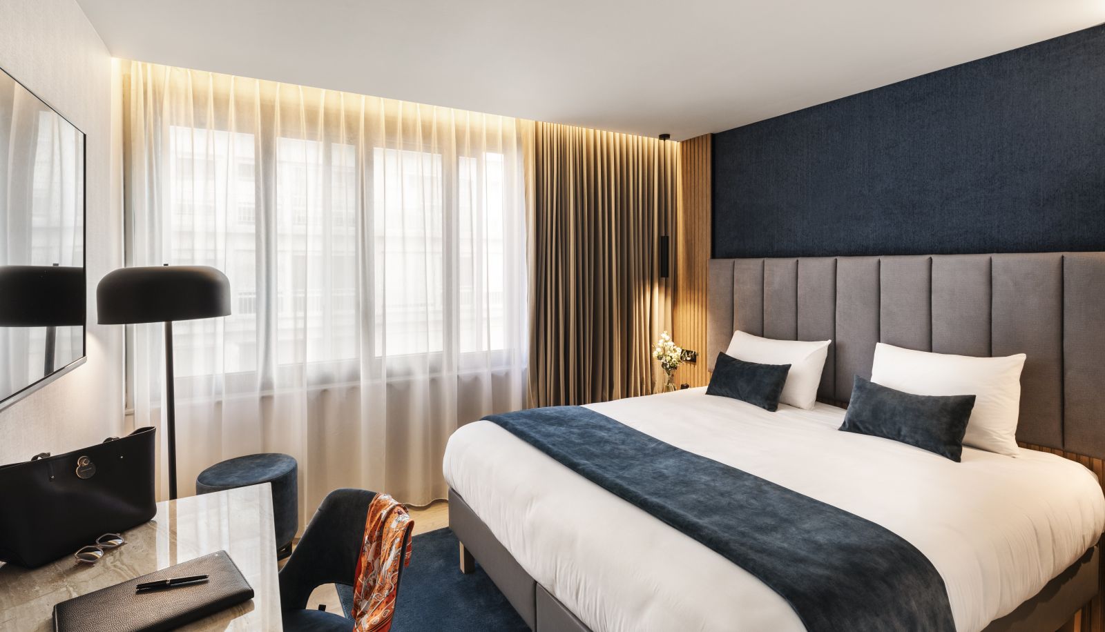 Superior room (double) - Vannes  Hôtel & Spa Le Maury The Originals Boutique