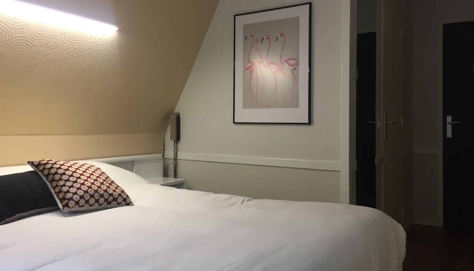 Pokój standardowy (dwuosobowy) - L'Acanthe hôtel