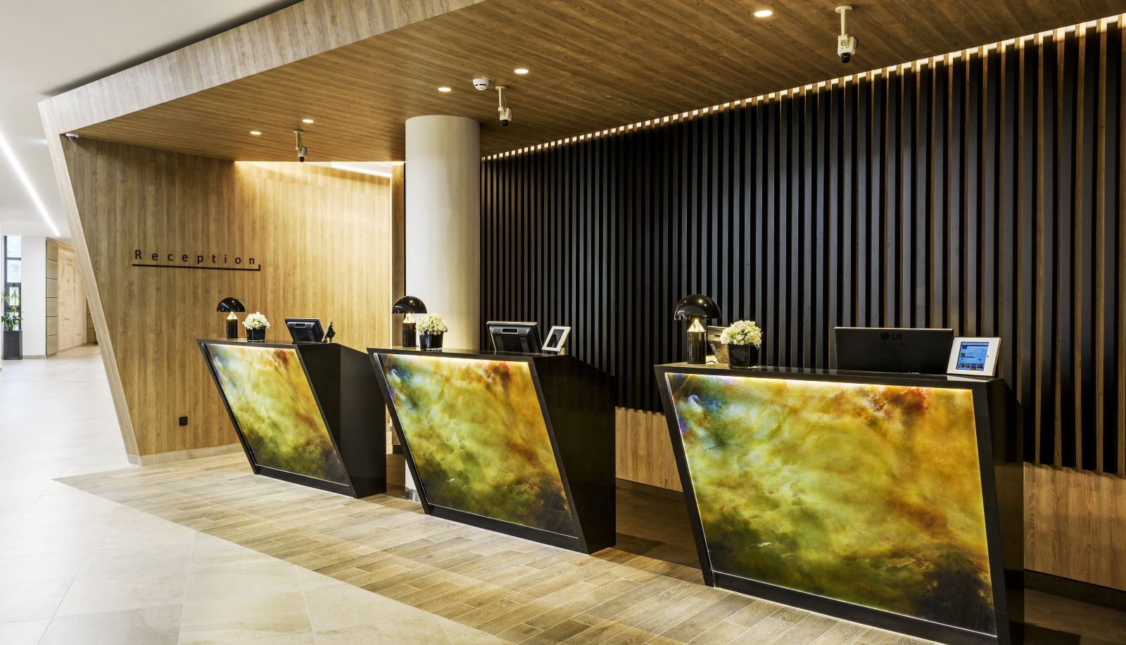 Réception - Danubius Hotel Helia