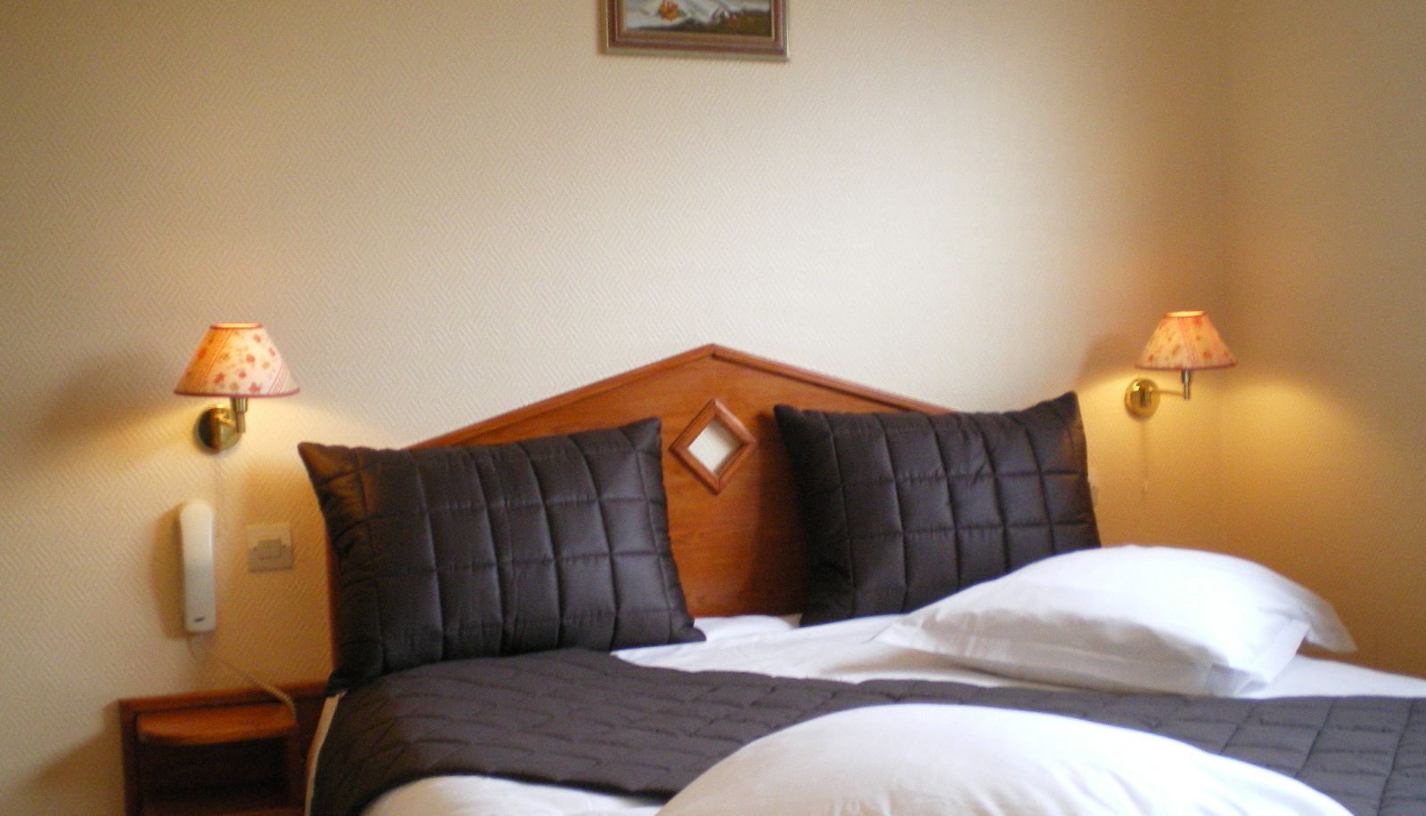 Chambre standard (double) - Auberge de la Dune Logis