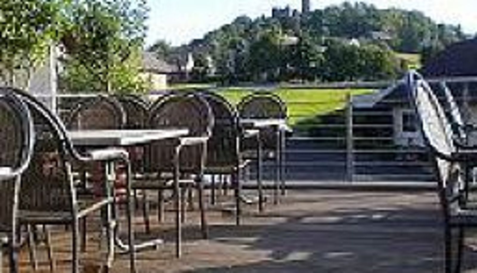 Terras - Am Tiergarten