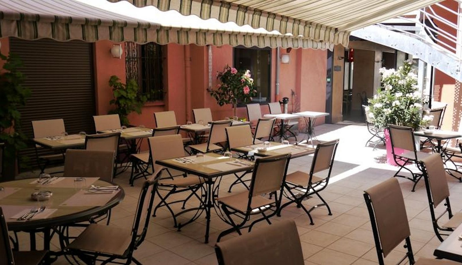 Terrazza - Hostellerie du Forez