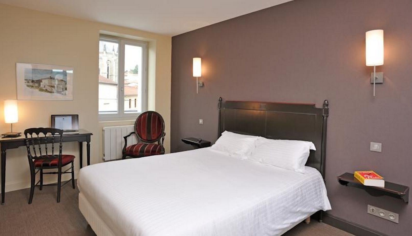 Camera standard (doppia) - Hostellerie du Forez