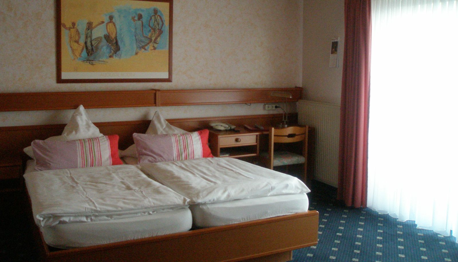 Camera con balcone - Am Wenzelbach Landhotel