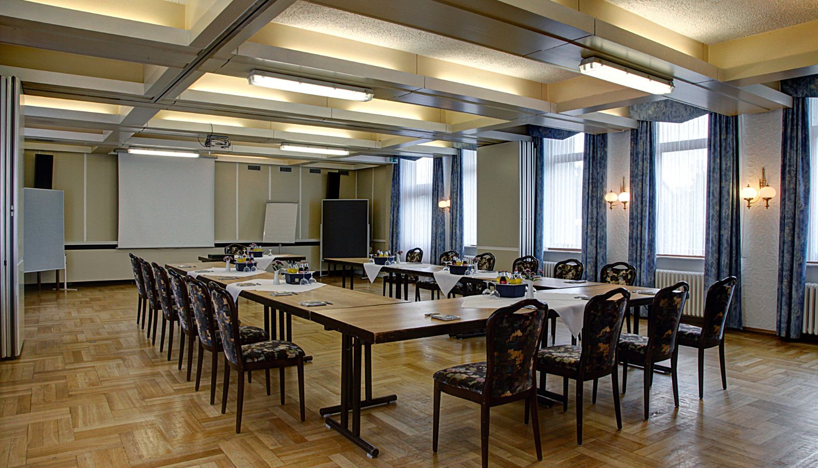Sala de conferencias - Scirocco