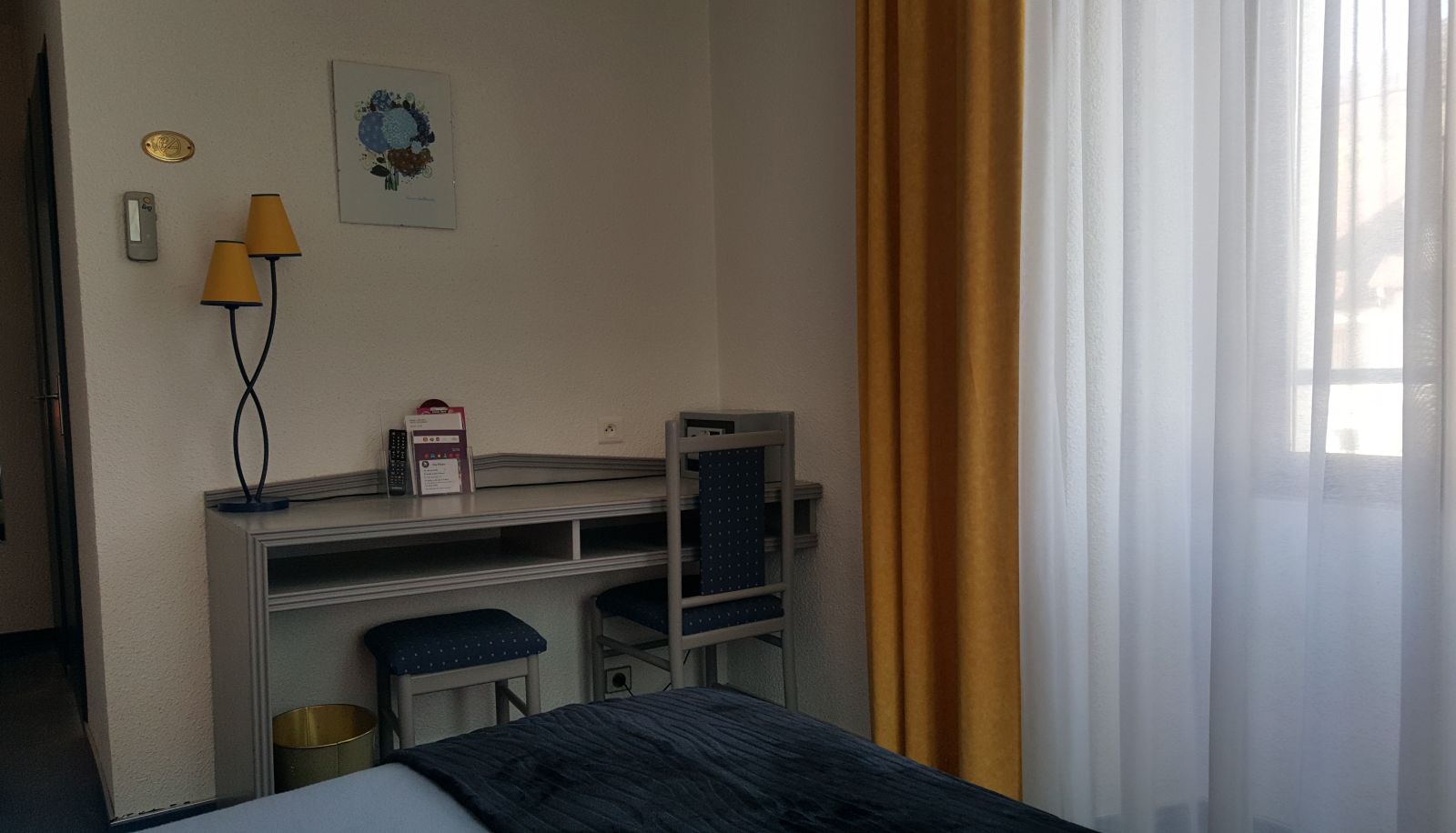 Camera standard (doppia) - Albertville Nord Hôtel Genève