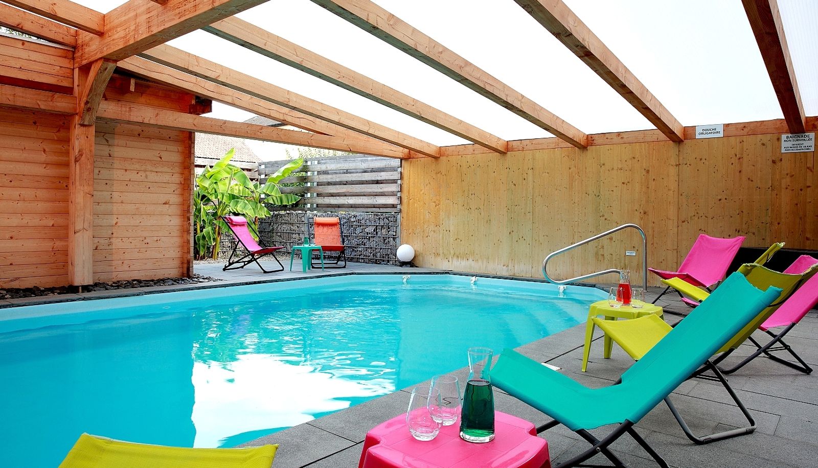 Pool - Les Portes de la Vallée