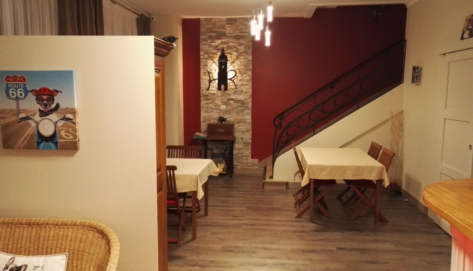 Reception - Hôtel La Residence