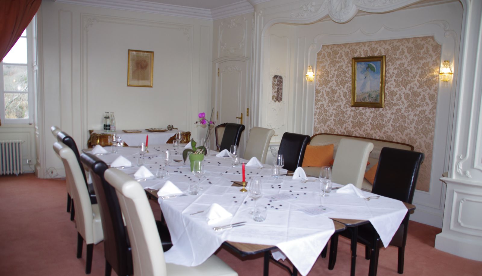 Sala riunioni - Domaine de Chatelard