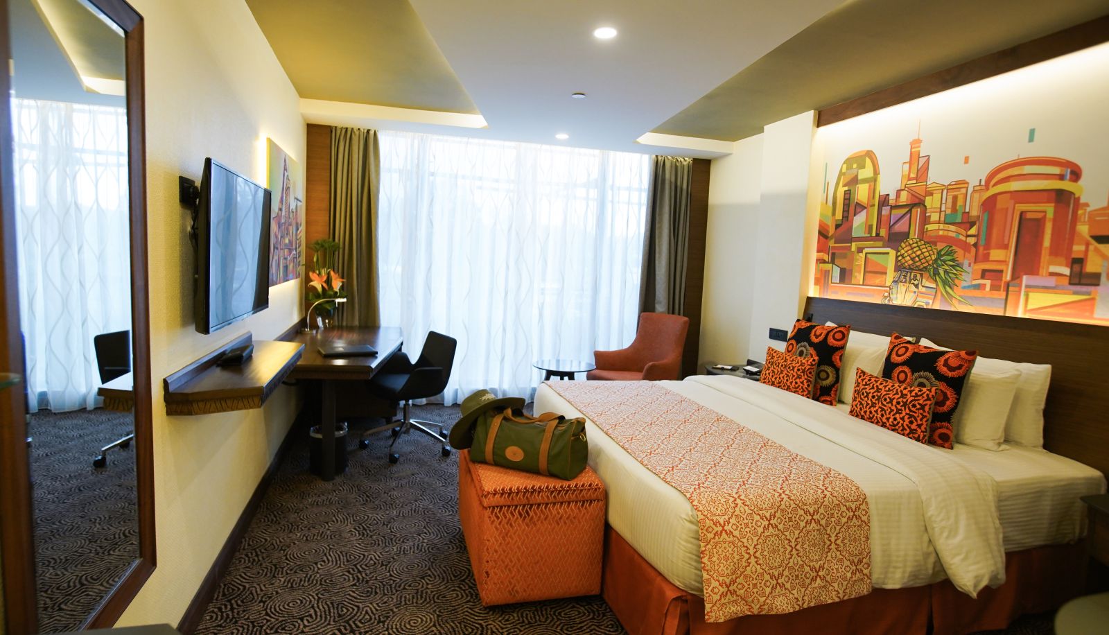 Superior room (double) - Sarova Panafric
