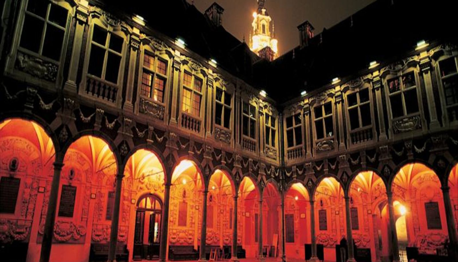 Umgebung - Grand Hotel Lille