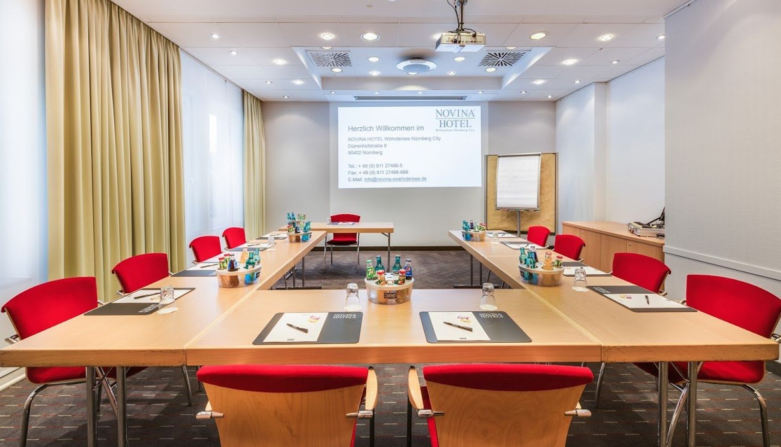 Sala konferencyjna - NOVINA Wöhrdersee Nürnberg City
