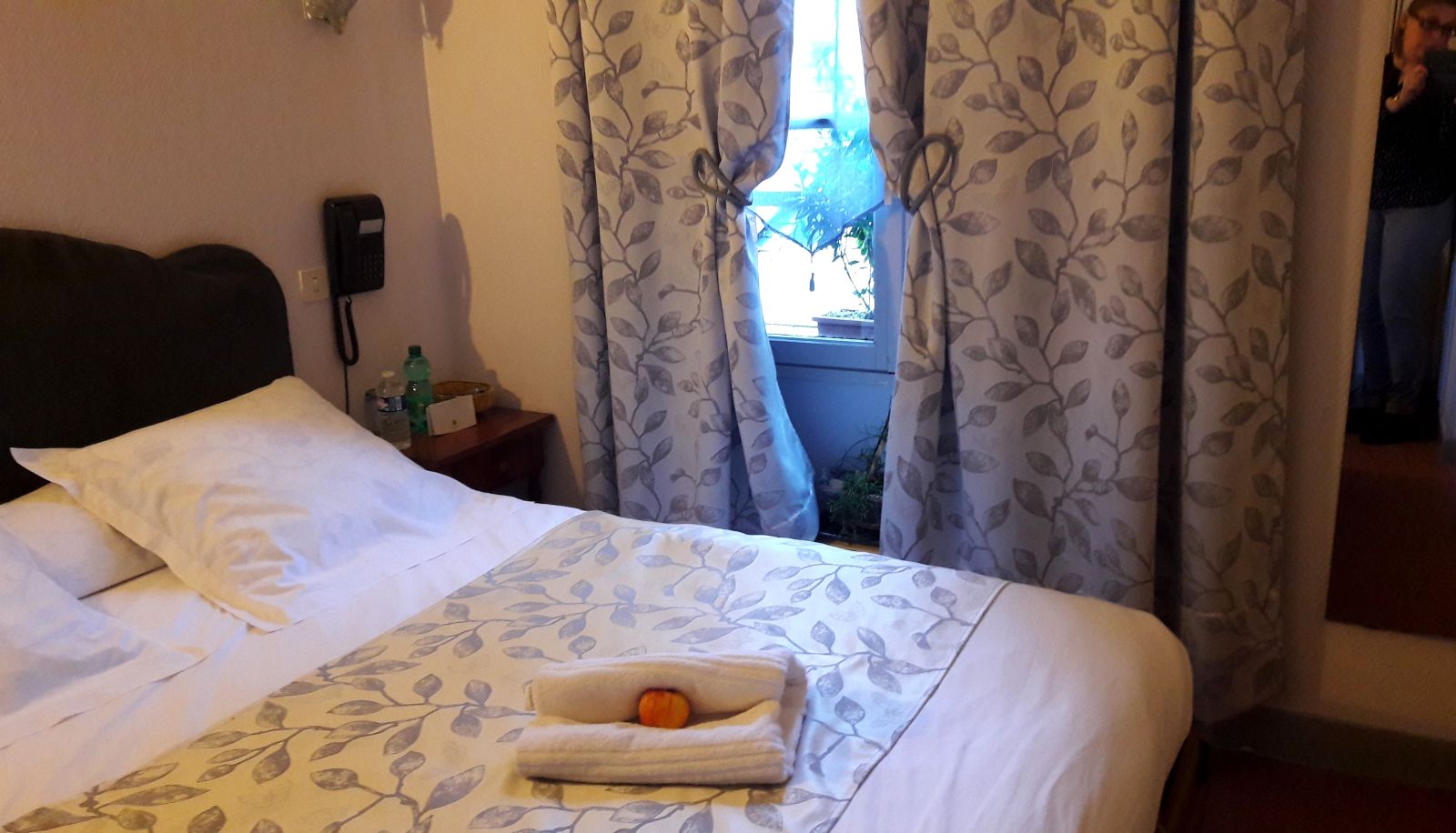 Standard room (single) - Hôtel du Dauphin