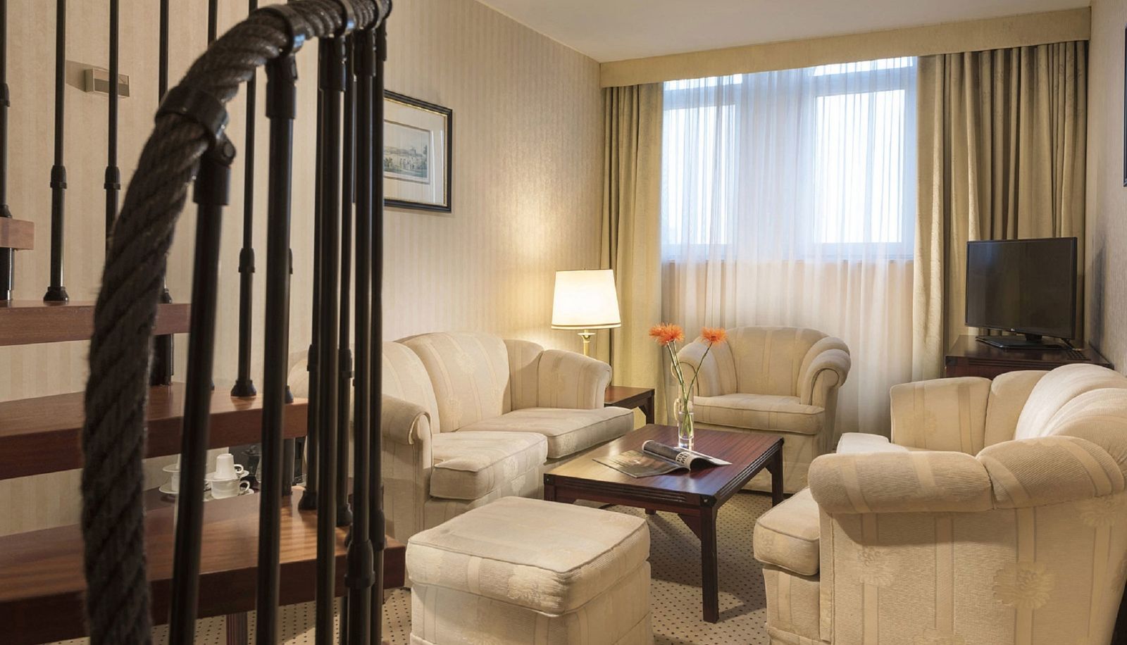 Suite Junior - Parkhotel Mannheim