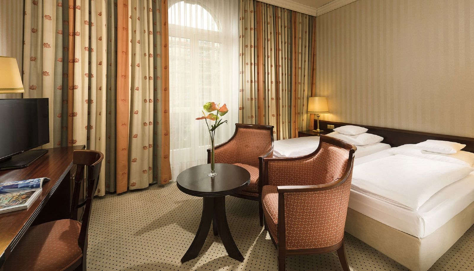 Habitación estándar (doble) - Parkhotel Mannheim