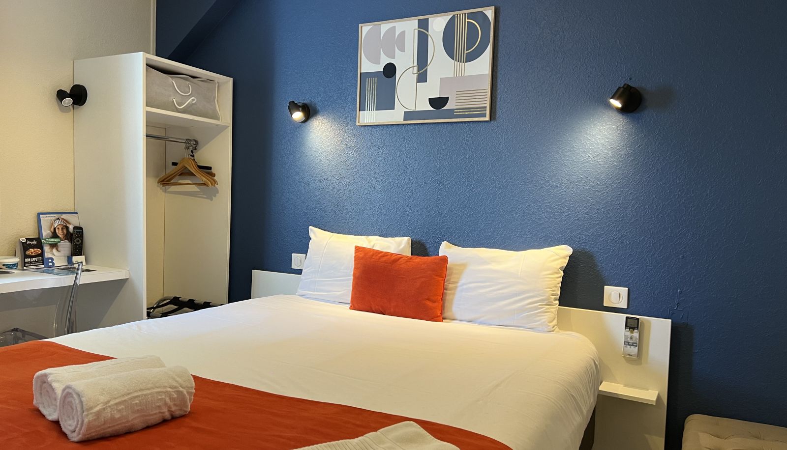 Chambre standard (double) - Brit HOTEL DU PARC NIORT