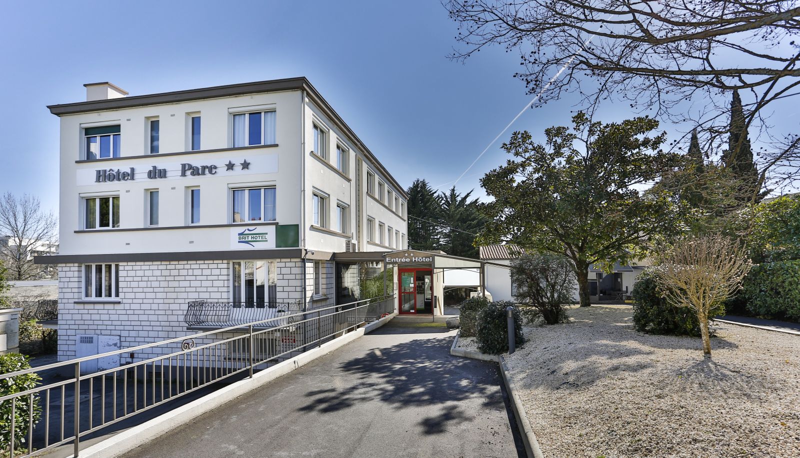 Hotel Außenbreich - Brit HOTEL DU PARC NIORT