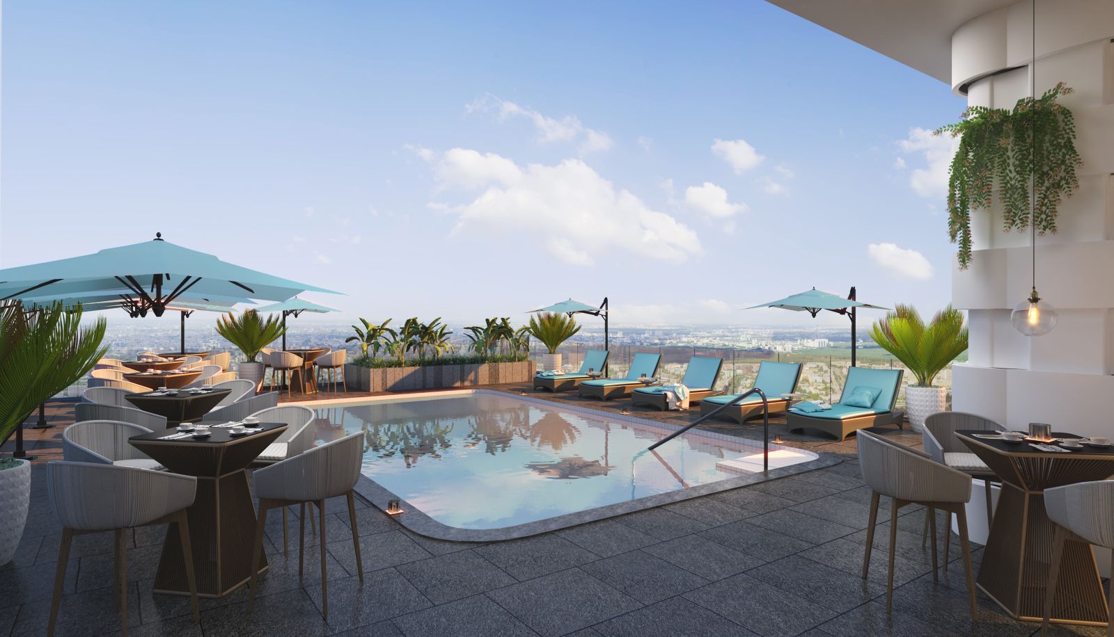 Pool - Wink Hai Phong Centre Unscripted by Hyatt