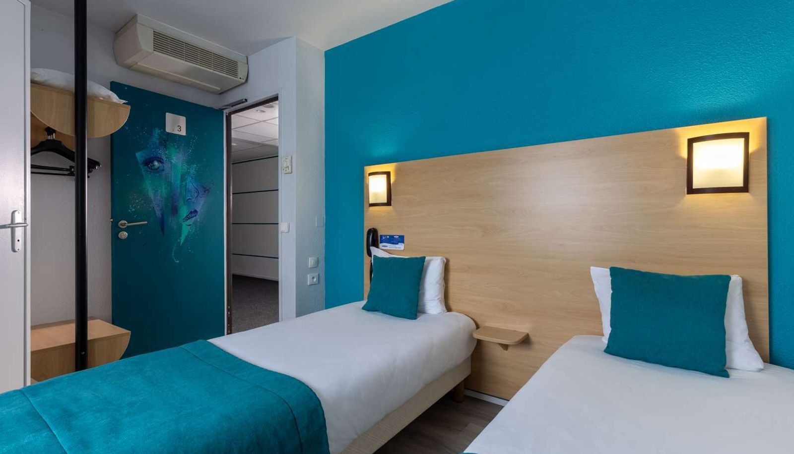 Kamer - Toulouse Sud  Hôtel Innostar The Originals Access